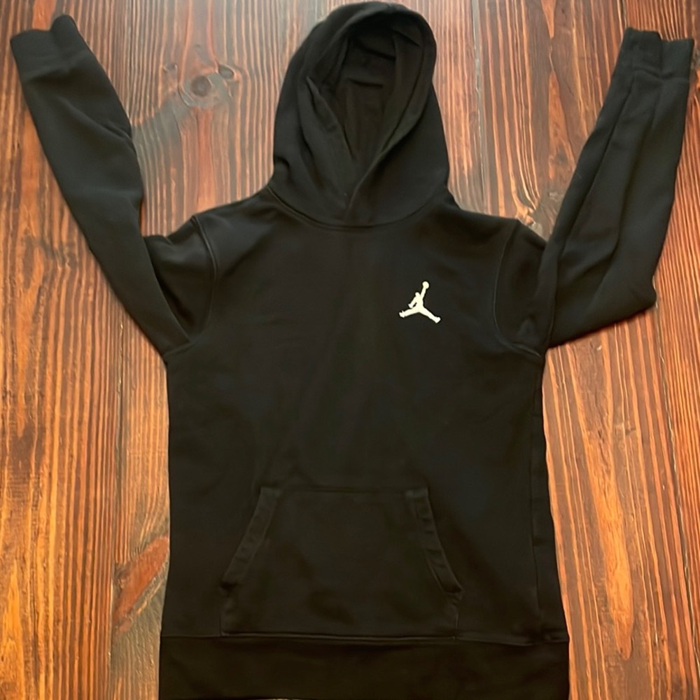 Jordan Black Hoodie for youth